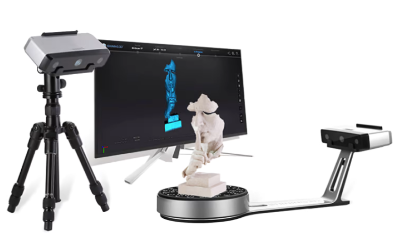掃描零死角!17款最佳3D掃描器推薦清單(2023版)