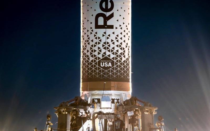 金屬製造最新里程碑，首個3D列印火箭發射成功！